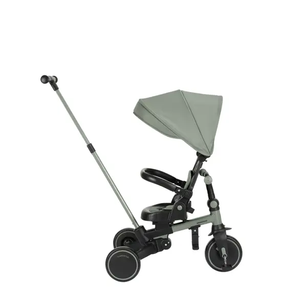 KIKKA BOO TRICIKL 8U1 ALUMA ARMY GREEN