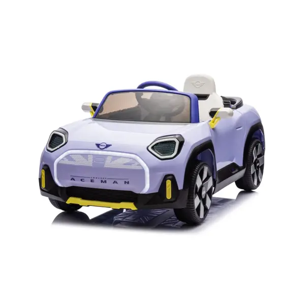 KIKKA BOO AUTO NA AKUM.S LICENCOM MINI CCONCEPT ACEMAN PURPL