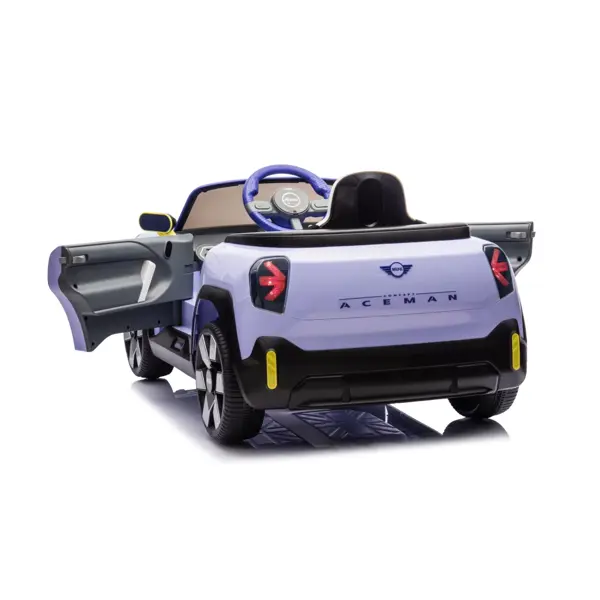 KIKKA BOO AUTO NA AKUM.S LICENCOM MINI CCONCEPT ACEMAN PURPL