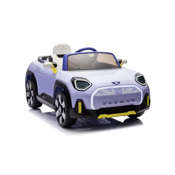 KIKKA BOO AUTO NA AKUM.S LICENCOM MINI CCONCEPT ACEMAN PURPL