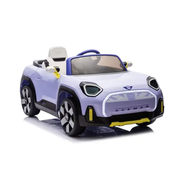 KIKKA BOO AUTO NA AKUM.S LICENCOM MINI CCONCEPT ACEMAN PURPL