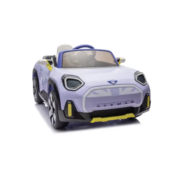 KIKKA BOO AUTO NA AKUM.S LICENCOM MINI CCONCEPT ACEMAN PURPL