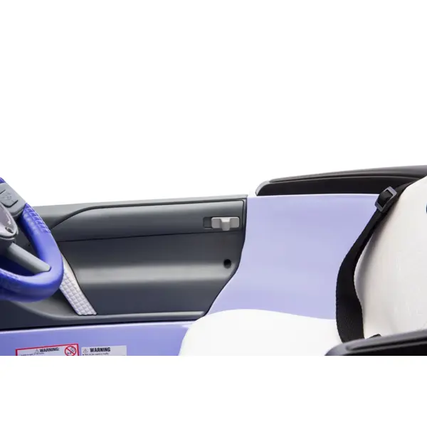 KIKKA BOO AUTO NA AKUM.S LICENCOM MINI CCONCEPT ACEMAN PURPL