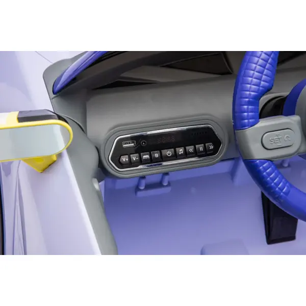 KIKKA BOO AUTO NA AKUM.S LICENCOM MINI CCONCEPT ACEMAN PURPL