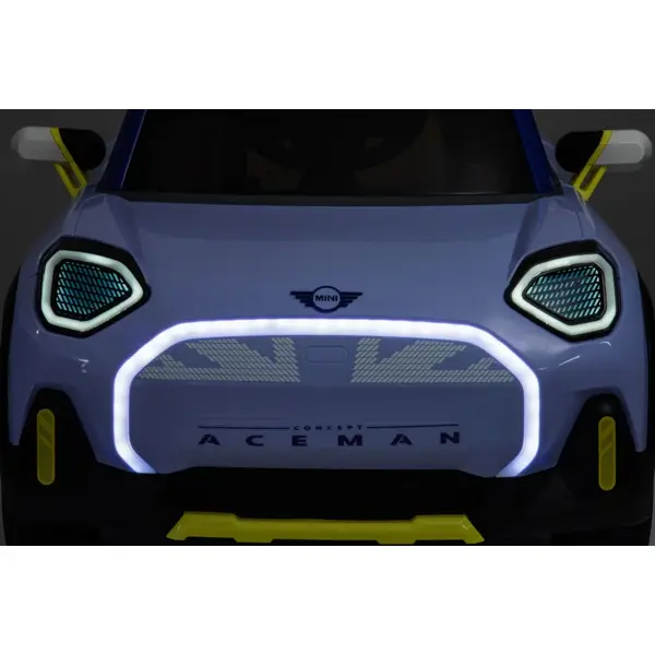 KIKKA BOO AUTO NA AKUM.S LICENCOM MINI CCONCEPT ACEMAN PURPL