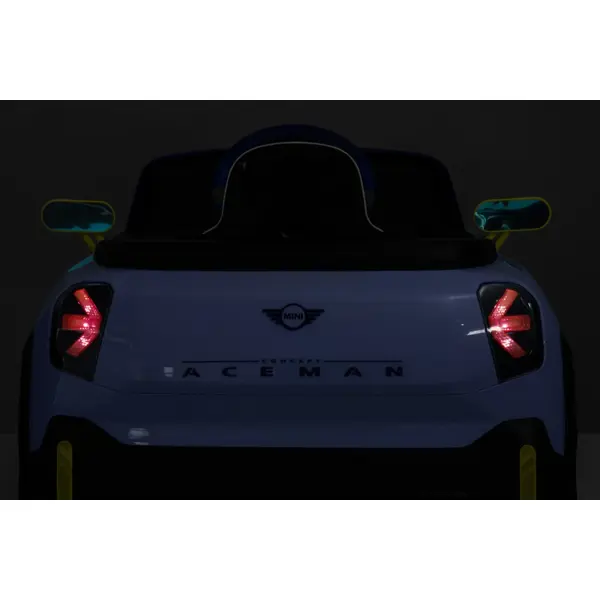 KIKKA BOO AUTO NA AKUM.S LICENCOM MINI CCONCEPT ACEMAN PURPL