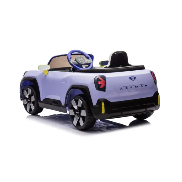 KIKKA BOO AUTO NA AKUM.S LICENCOM MINI CCONCEPT ACEMAN PURPL