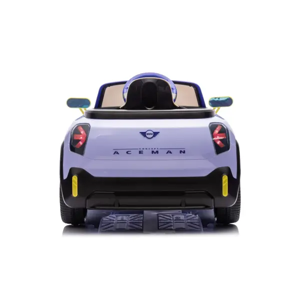 KIKKA BOO AUTO NA AKUM.S LICENCOM MINI CCONCEPT ACEMAN PURPL