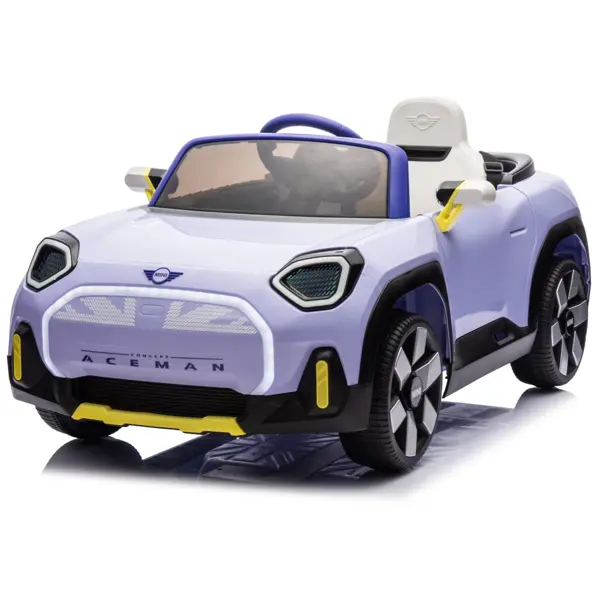 KIKKA BOO AUTO NA AKUM.S LICENCOM MINI CCONCEPT ACEMAN PURPL