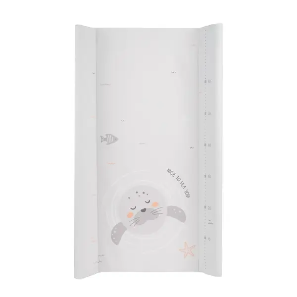 KIKKA BOO MEKA PODLOGA ZA PRESVLAČENJE 50X70CM,SEALLY ME