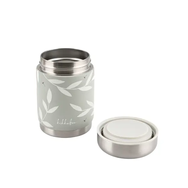KIKKA BOO TERMO POSUDA ZA HRANU 400ML FLORA SAND