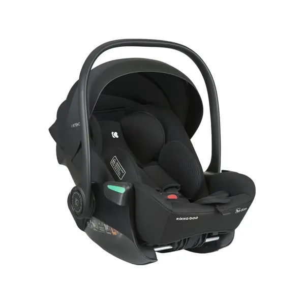 KIKKA BOO AUTOSJEDALICA 40-87CM I-XTEND I-SIZE BLACK
