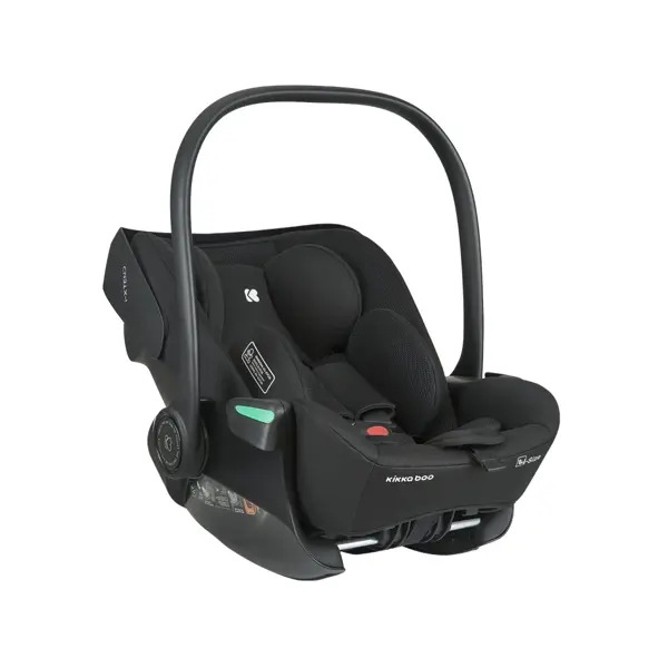 KIKKA BOO AUTOSJEDALICA 40-87CM I-XTEND I-SIZE BLACK