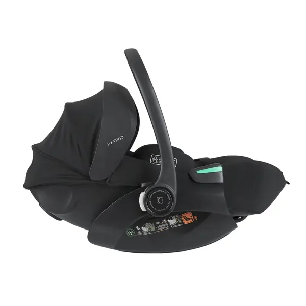 KIKKA BOO AUTOSJEDALICA 40-87CM I-XTEND I-SIZE BLACK