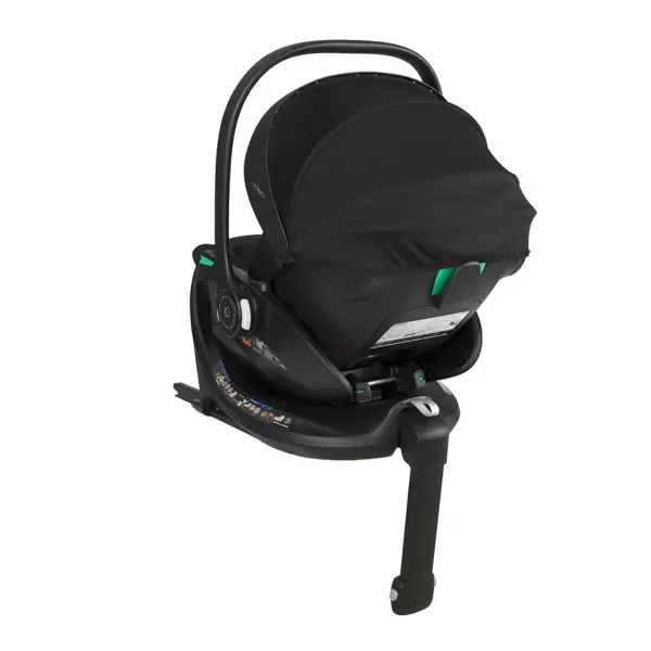 KIKKA BOO AUTOSJEDALICA 40-87CM I-XTEND I-SIZE BLACK