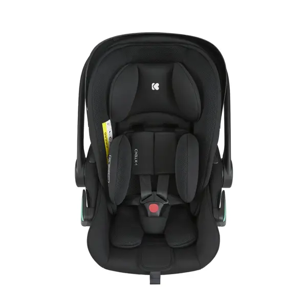 KIKKA BOO AUTOSJEDALICA 40-87CM I-XTEND I-SIZE BLACK