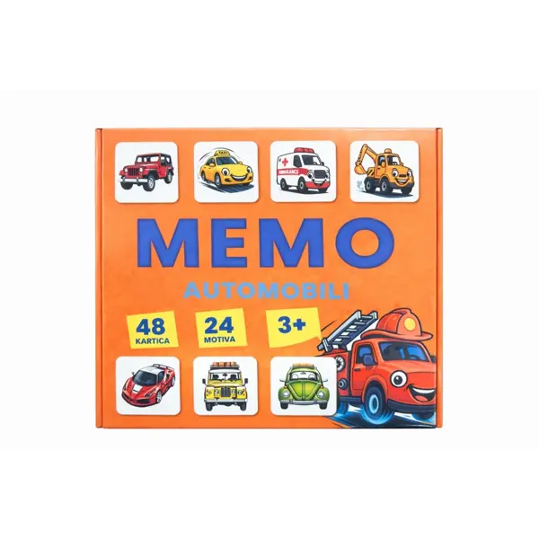 DRUSTVENA IGRA MEMO AUTOMOBIL