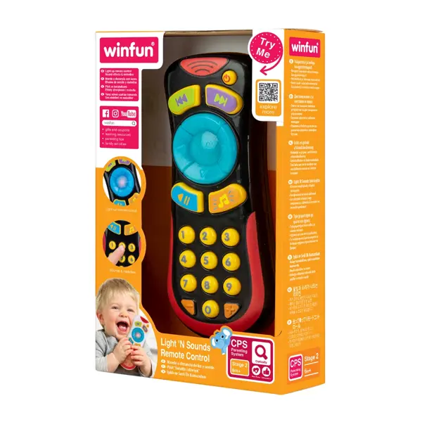 WINFUN IGRAČKA LIGHT N SOUNDS DALJINSKI UPRAVLJAČ