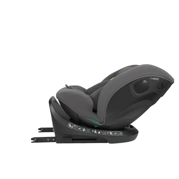 KIKKA BOO AUTOSJEDALICA 40-150CM I-HIKE I-SIZE ,DARK GREY