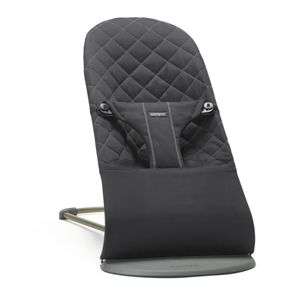 BABYBJORN BLISS COTTON CLASSIC QUILT LEŽALJKA-BLACK