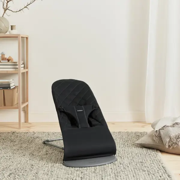 BABYBJORN BLISS COTTON CLASSIC QUILT LEŽALJKA-BLACK