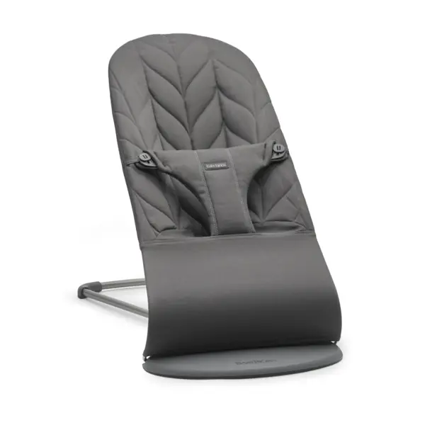 BABYBJORN BLISS WOVEN PETAL QUILT LEŽALJKA,ANTHRACITE