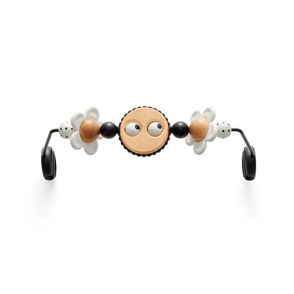BABYBJORN IGRAČKA ZA LEŽALJKU,GOOGLY EYES BLACK&WHITE