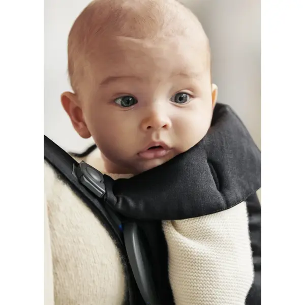 BABYBJORN MINI KENGUR, WOVEN, BLACK