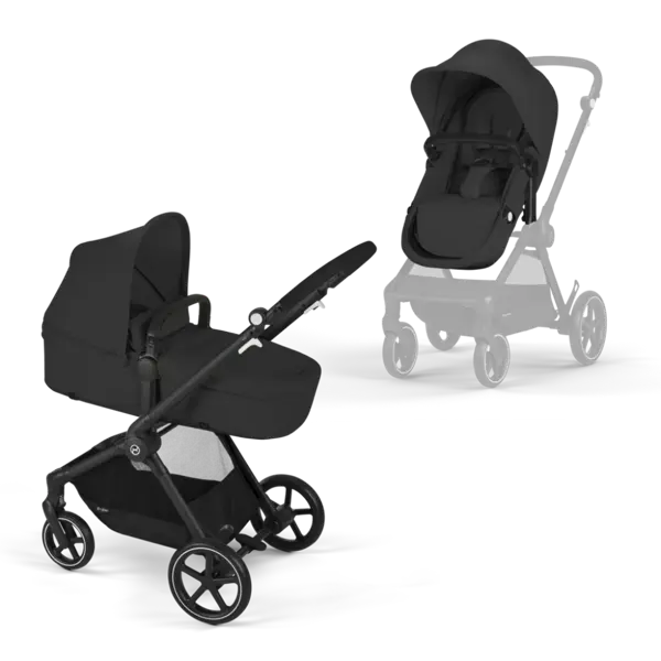 CYBEX KOLICA EOS LUX BLK B MOON BLACK