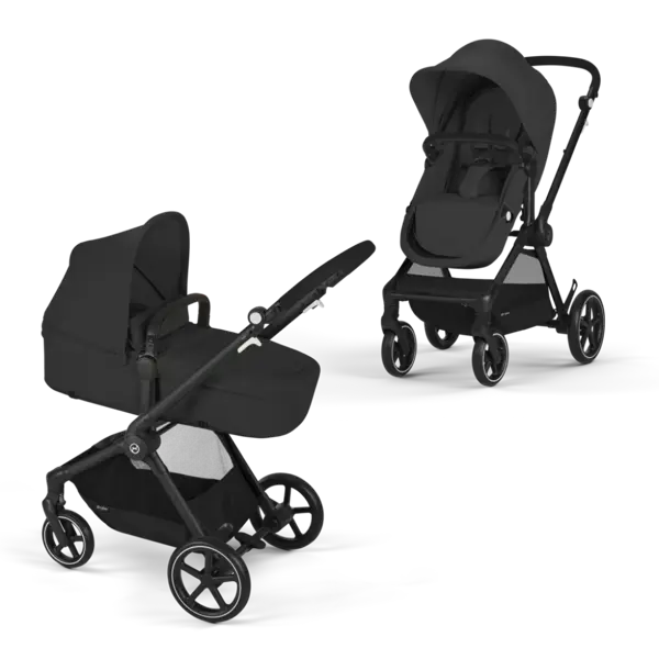 CYBEX KOLICA EOS LUX BLK B MOON BLACK