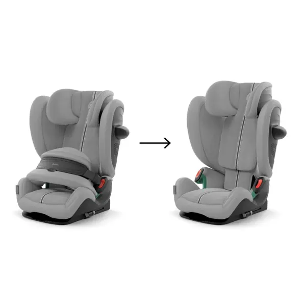 CYBEX AUTOSJEDALICA PALLAS G3 PLUS STONE GREY MID
