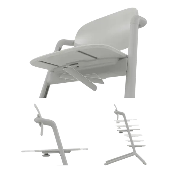 CYBEX HRANILICA LEMO 3IN1 SET BT SUEDE GREY