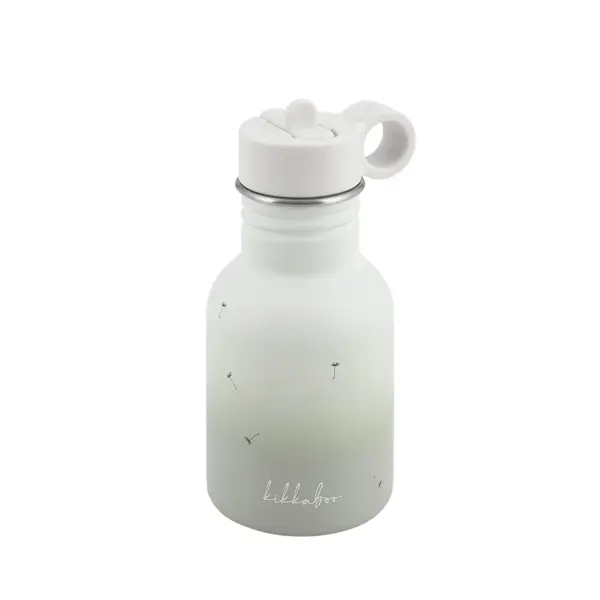 KIKKA BOO BOČICA SA SLAMKOM  FLORA 350ML, SAND