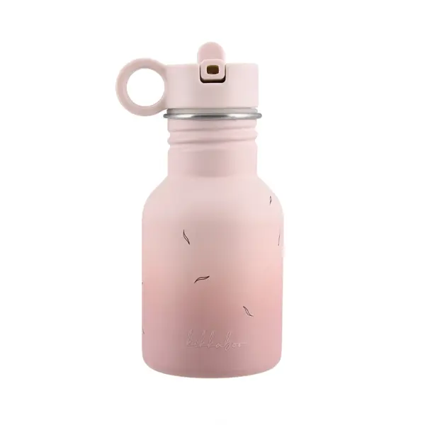 KIKKA BOO BOČICA SA SLAMKOM FLORA 350ML, BLUSH