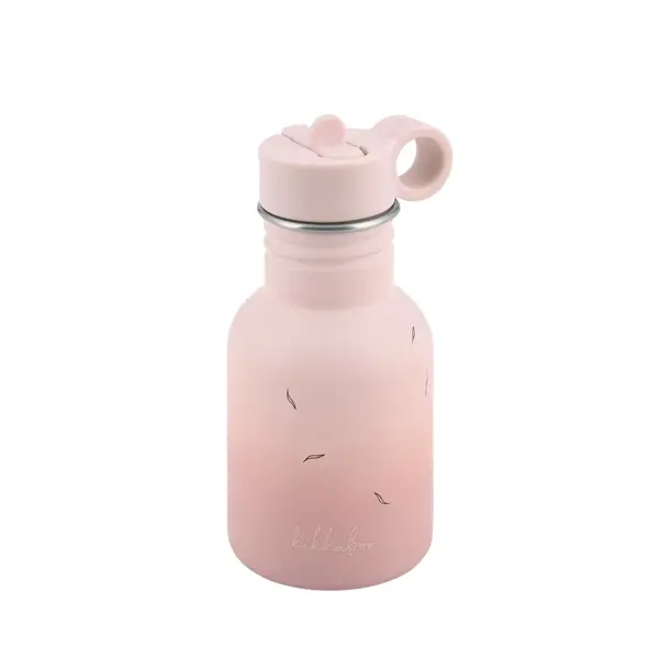 KIKKA BOO BOČICA SA SLAMKOM FLORA 350ML, BLUSH
