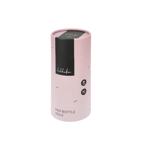 KIKKA BOO BOČICA SA SLAMKOM FLORA 350ML, BLUSH