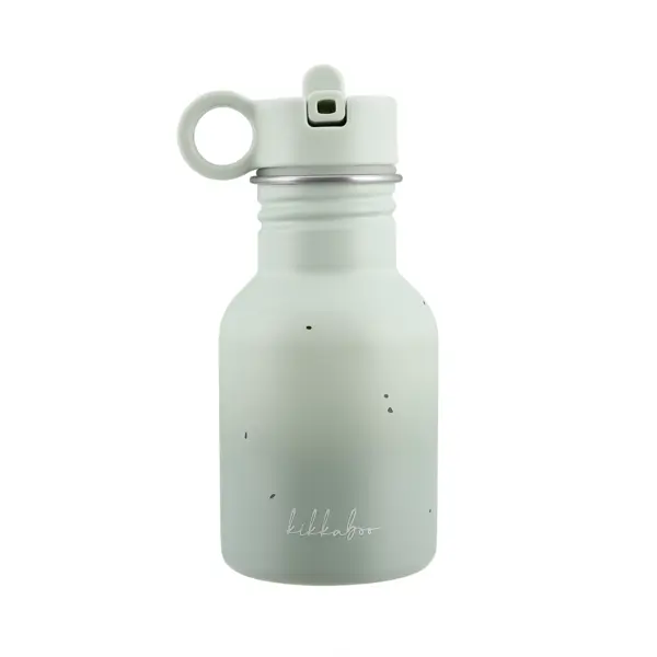 KIKKA BOO BOČICA SA SLAMKOM FLORA 350ML, SAGE