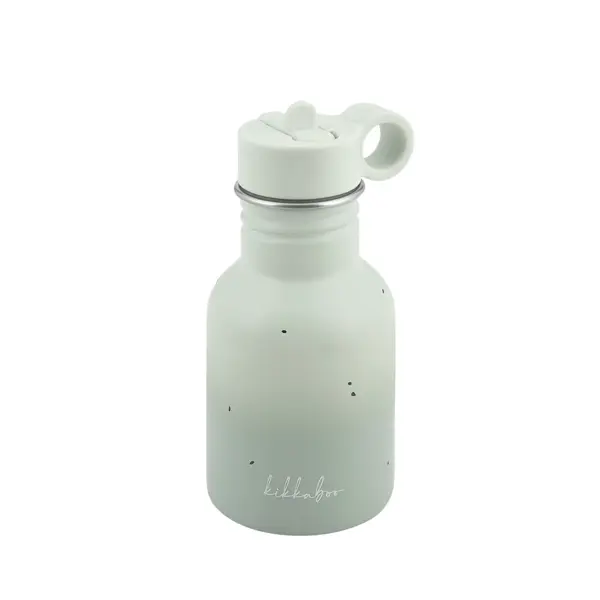 KIKKA BOO BOČICA SA SLAMKOM FLORA 350ML, SAGE