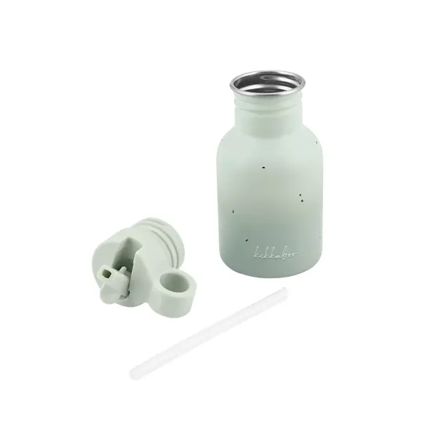 KIKKA BOO BOČICA SA SLAMKOM FLORA 350ML, SAGE