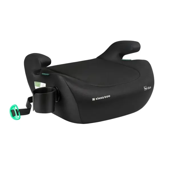 KIKKA BOO AUTOSJEDALICA I-GO,I-SIZE,125-150CM, BLACK