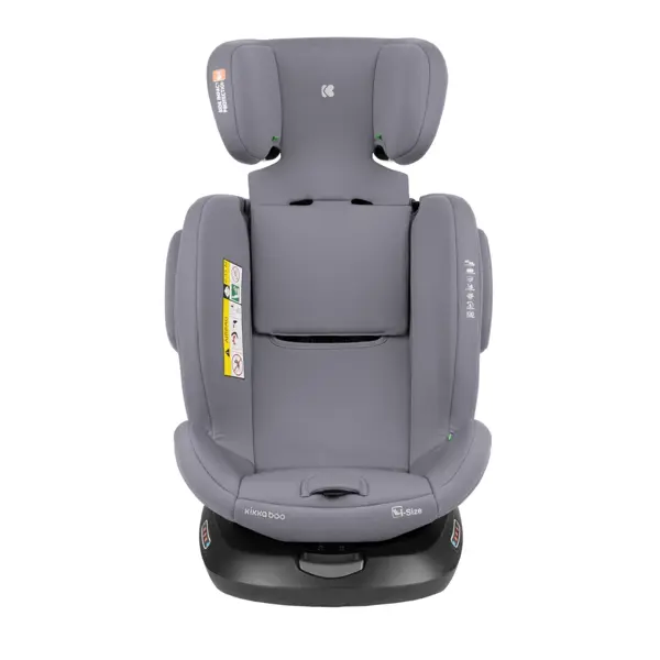 KIKKA BOO AUTOSJEDALICA I-FELIX,I-SIZE,40-150CM,LIGHT GREY