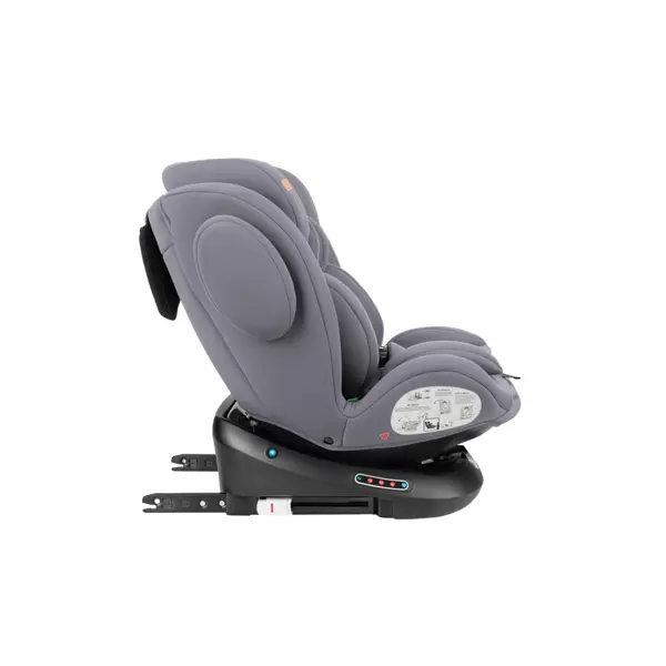KIKKA BOO AUTOSJEDALICA I-FELIX,I-SIZE,40-150CM,LIGHT GREY