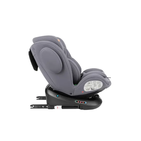 KIKKA BOO AUTOSJEDALICA I-FELIX,I-SIZE,40-150CM,LIGHT GREY