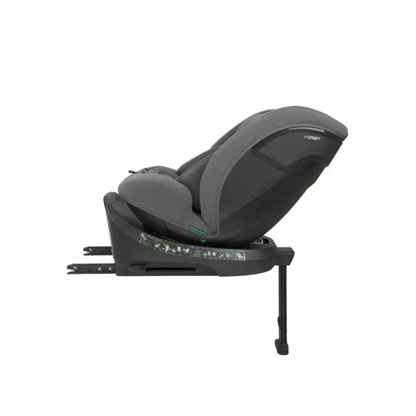 KIKKA BOO AUTOSJEDALICA I-ORBIT,I-SIZE,40-150CM,DARK GREY
