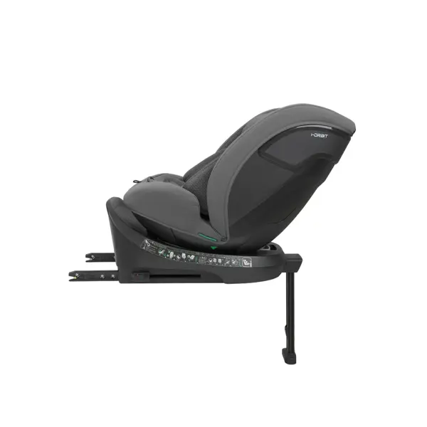 KIKKA BOO AUTOSJEDALICA I-ORBIT,I-SIZE,40-150CM,DARK GREY