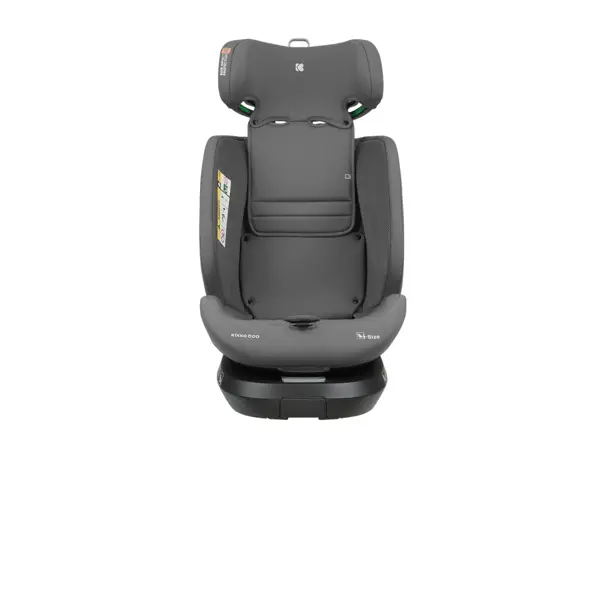 KIKKA BOO AUTOSJEDALICA I-ORBIT,I-SIZE,40-150CM,DARK GREY