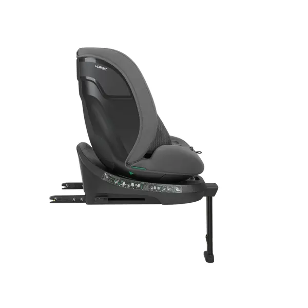 KIKKA BOO AUTOSJEDALICA I-ORBIT,I-SIZE,40-150CM,DARK GREY