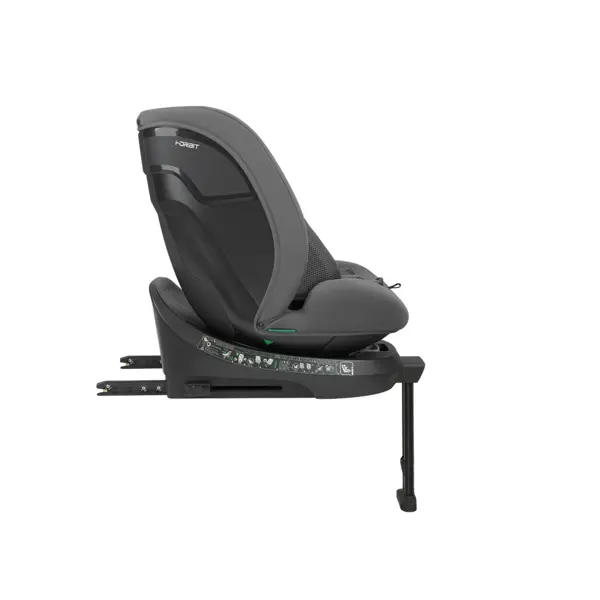 KIKKA BOO AUTOSJEDALICA I-ORBIT,I-SIZE,40-150CM,DARK GREY