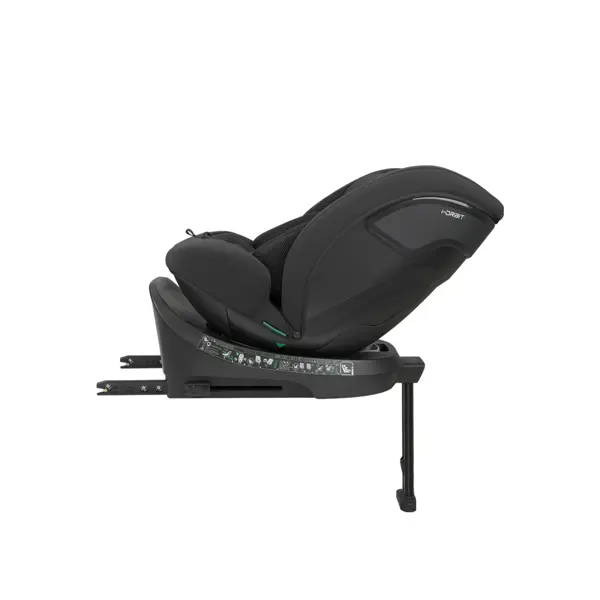 KIKKA BOO I-ORBIT,I-SIZE,AUTOSJEDALICA 40-150CM,BLACK