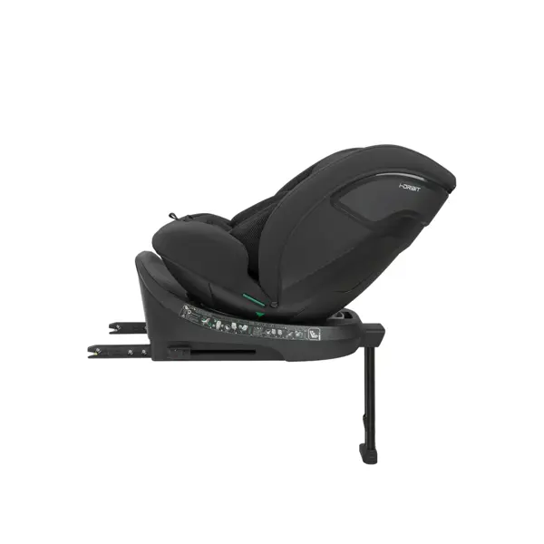 KIKKA BOO I-ORBIT,I-SIZE,AUTOSJEDALICA 40-150CM,BLACK